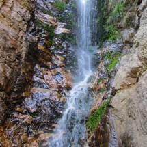 Waterfall in Incallatja
